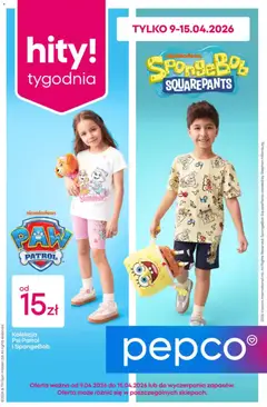 Podgląd Pepco gazetka ważny od 09.04.2026