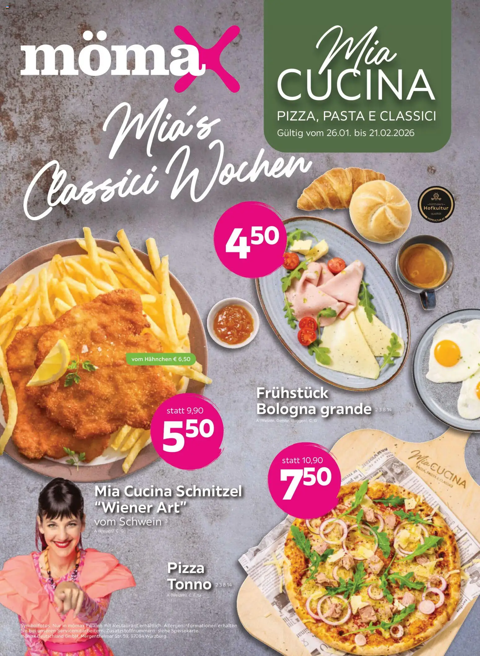 Mömax - Mia's Classici Wochen - Seite 1 - gültig ab 26.01.2026