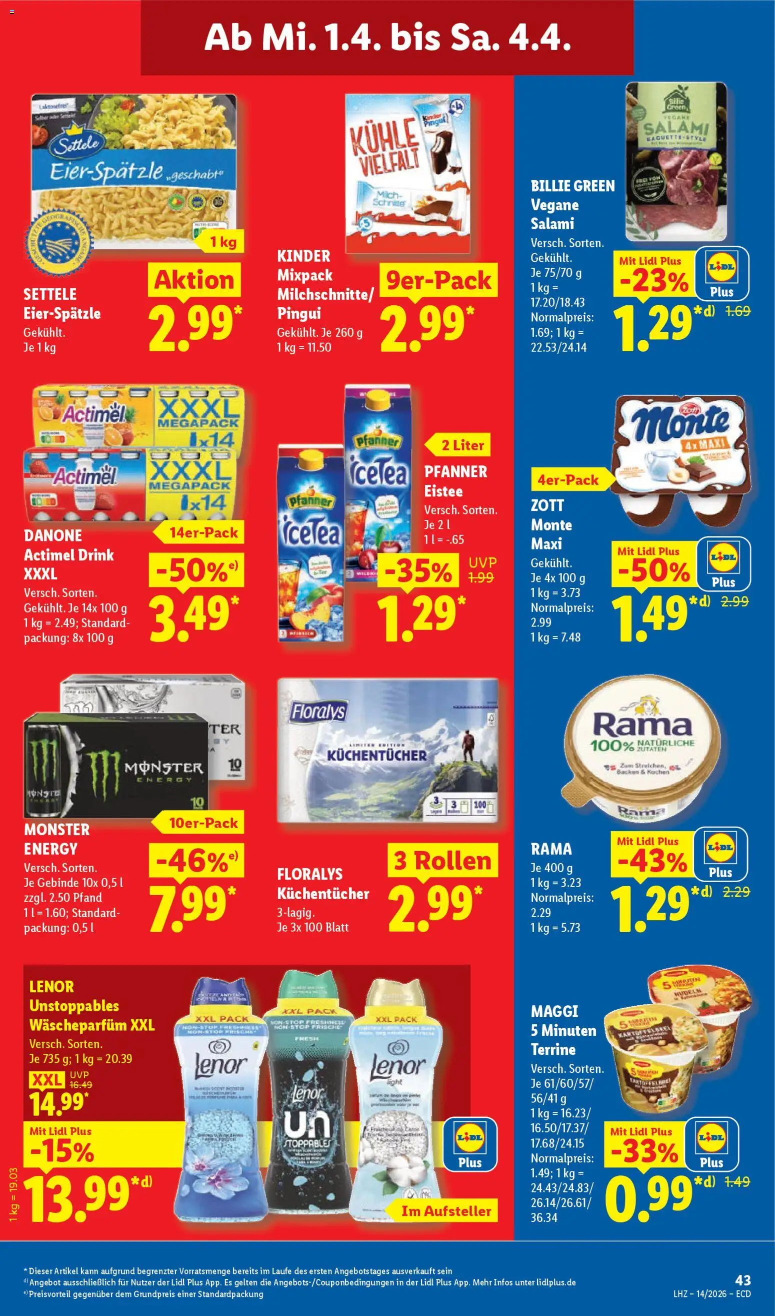 Lidl Prospekt - Seite 67 - gültig ab 30.03.2026
