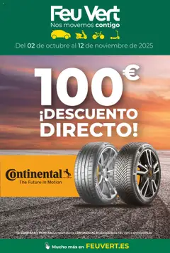 Vista previa del folleto FeuVert folleto válido desde 02/10/2025
