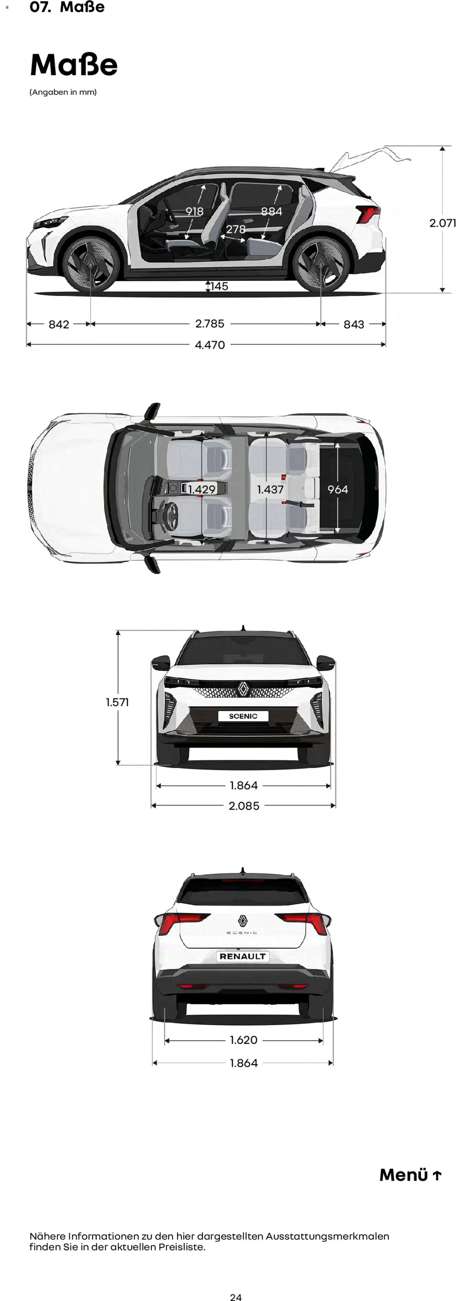Renault Scenic E-Tech - Seite 24 - gültig ab 15.01.2026