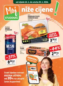 Studenac katalog od 14.01.2026