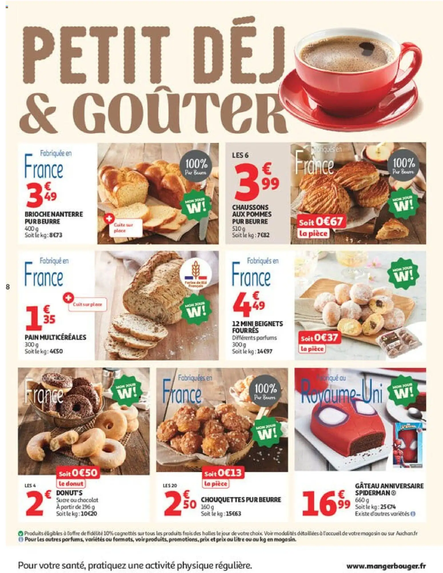 Auchan folder / publicité - page 10- valid from 08/04/2026