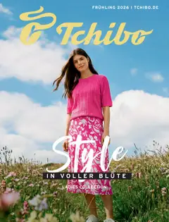 Vorschau Tchibo Katalog Frühling gültig ab 24.03.2026