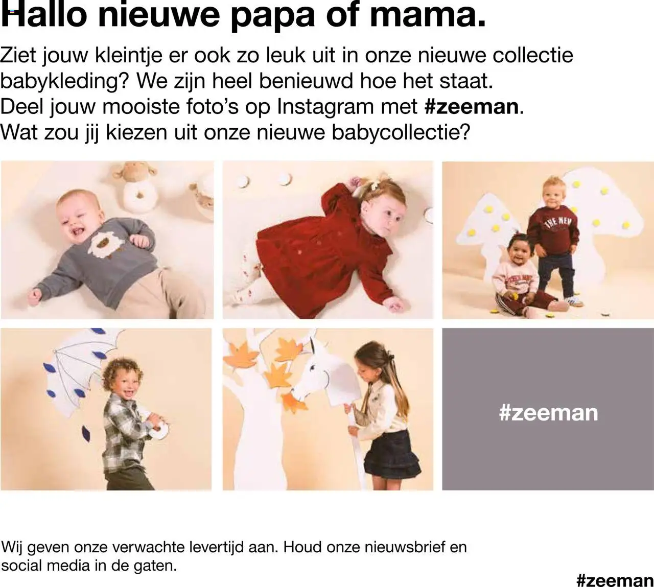 Zeeman - Baby folder - pagina 2- geldig vanaf 01-08-2025