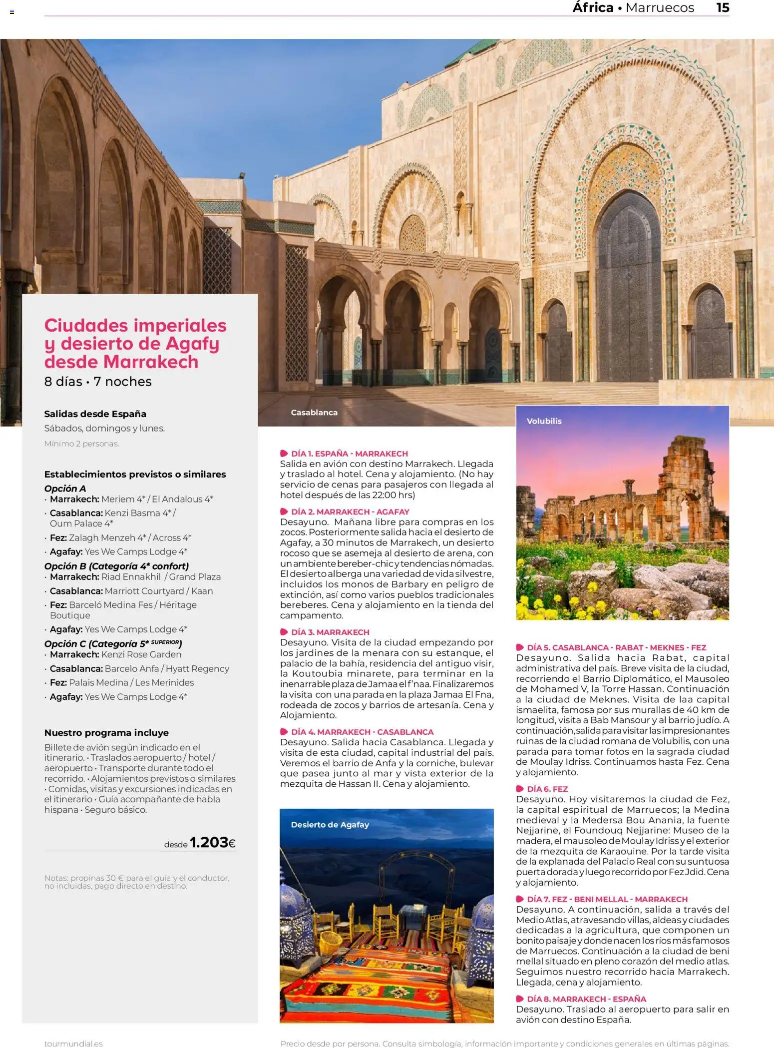 Viajes El Corte Inglés Africa y Oriente Medio - Página de 15 - Válido desde 01/01/2026