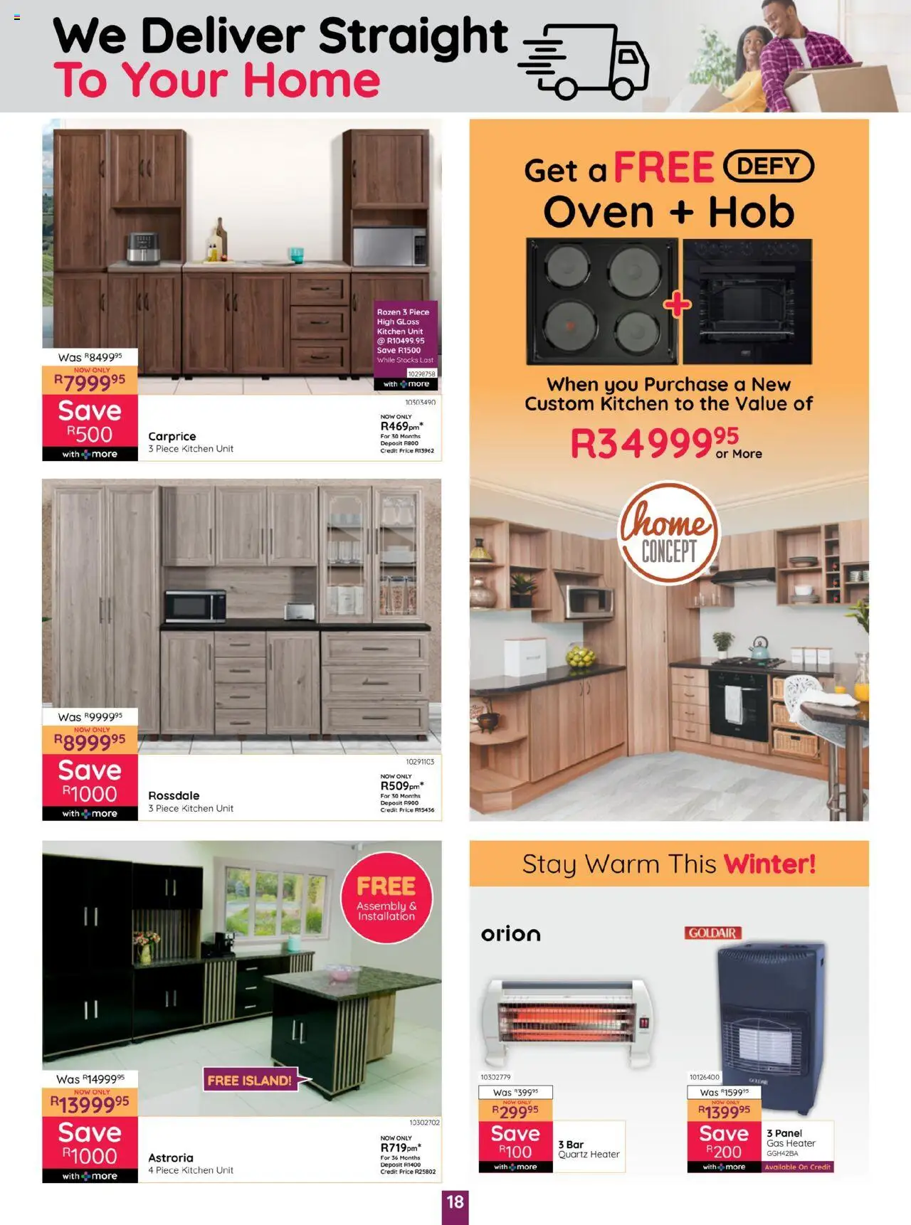 Bradlows Specials - page 18- valid from 17/07/2025