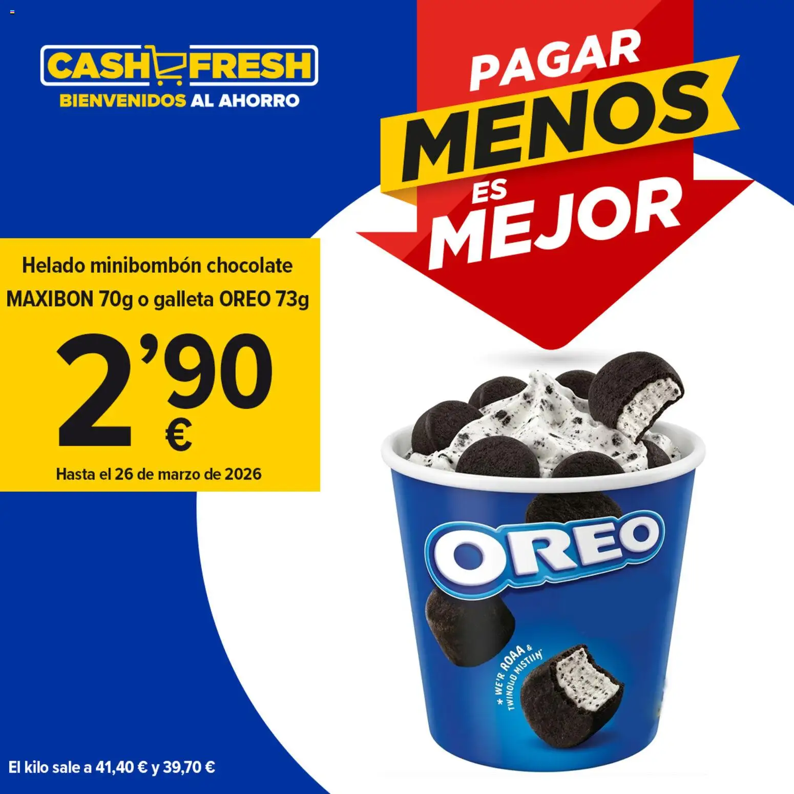 Cash Fresh folleto - Página de 1 - Válido desde 06/03/2026
