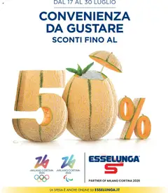 Anteprima Volantino Esselunga S	 valida dal 17/07/2025