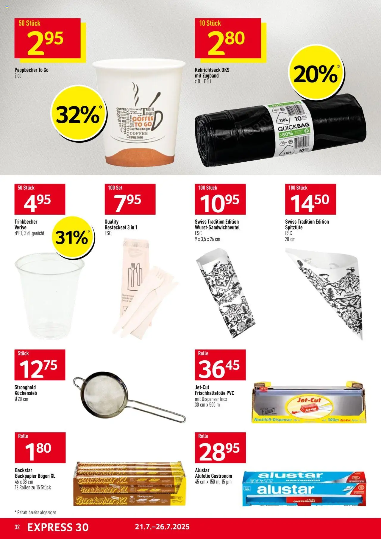 Prodega Aktionen - Seite 32- gültig ab 21.07.2025