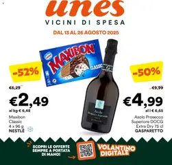 Anteprima Unes Milano catalogo valida dal 13/08/2025