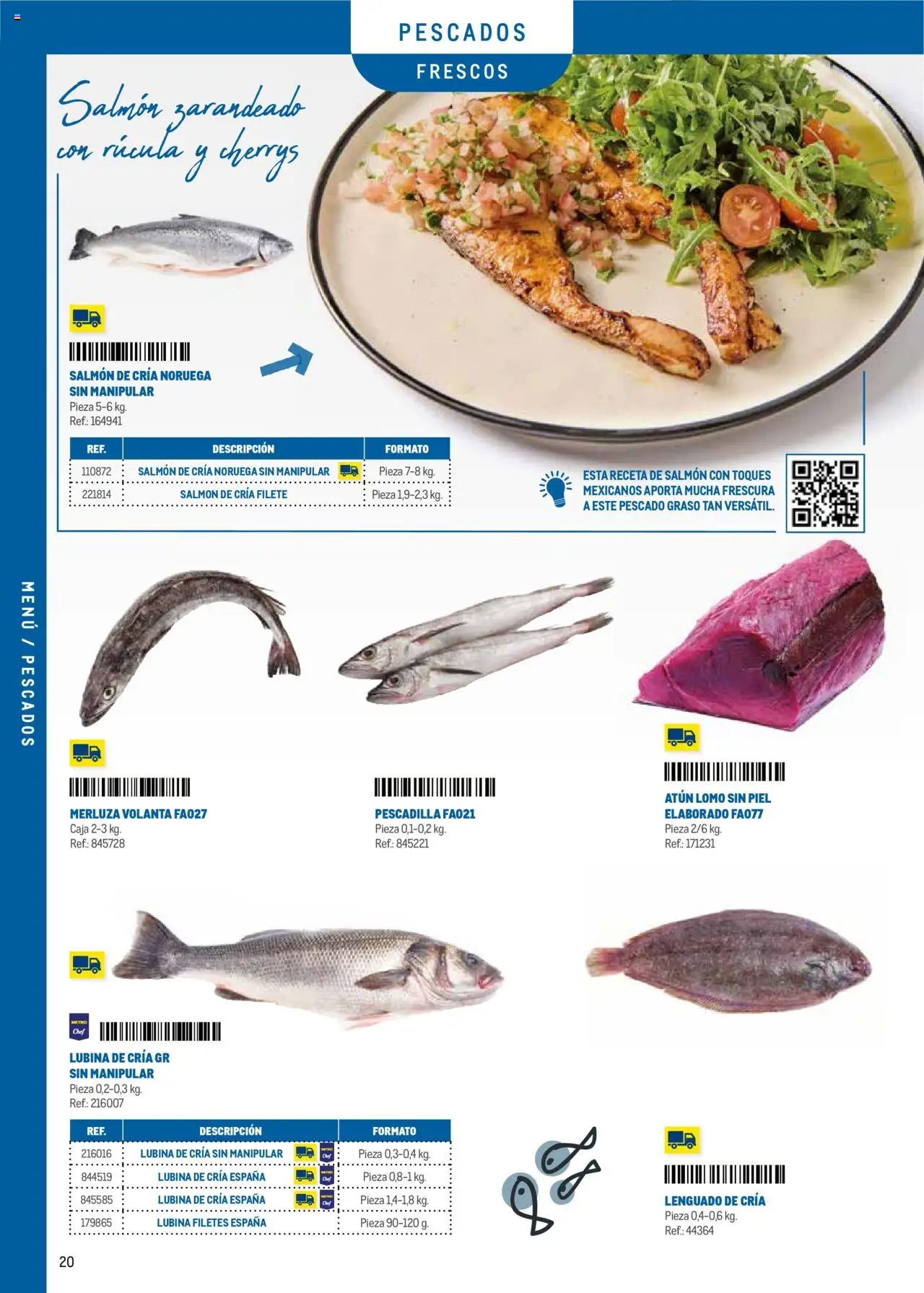 Makro - Menú y Barra Prat - Página de 20 - Válido desde 08/09/2025