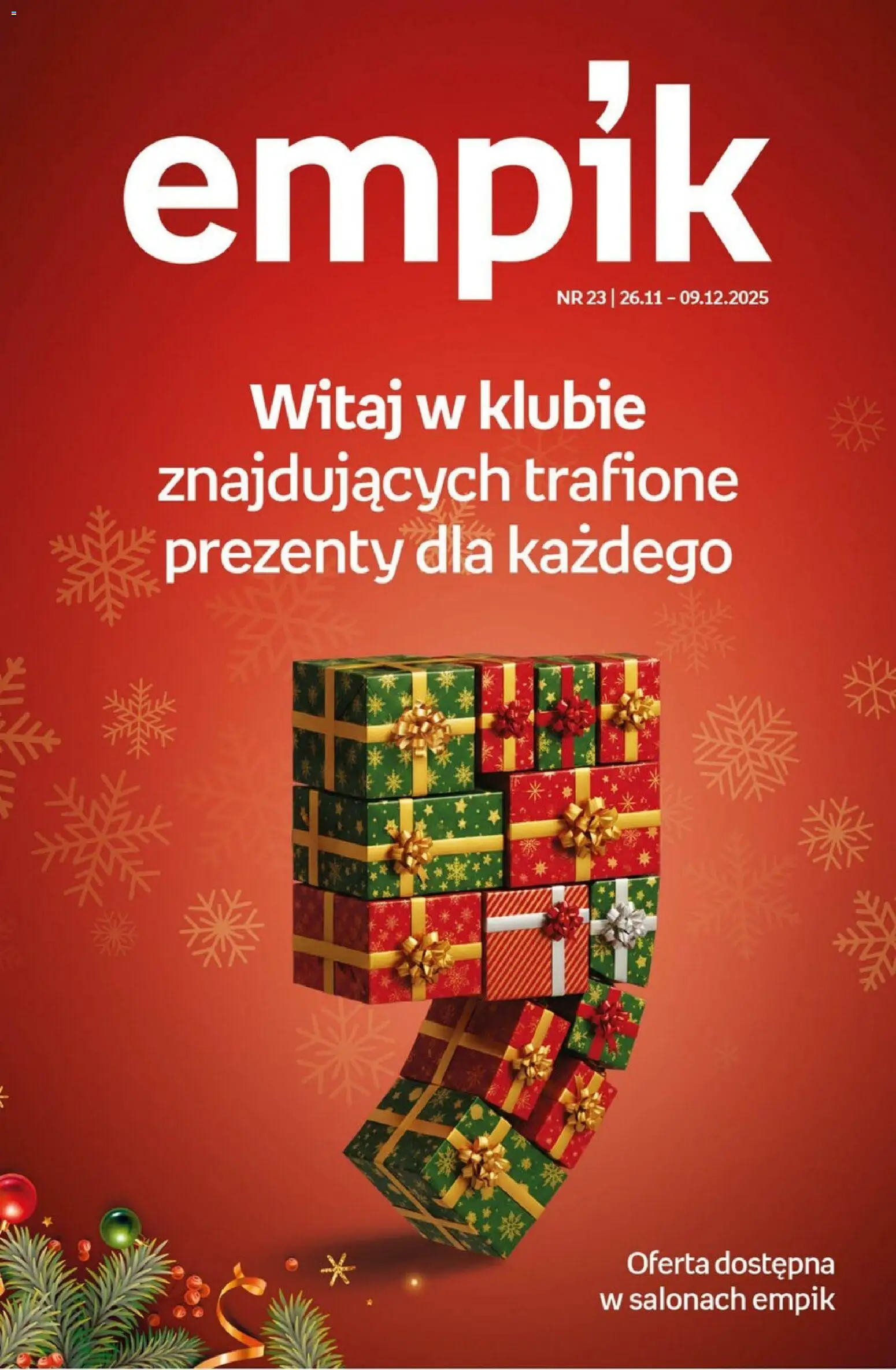 Empik Black Friday - strona 1- ważny od 26.11.2025