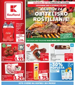 Kaufland katalog od 30.07.2025