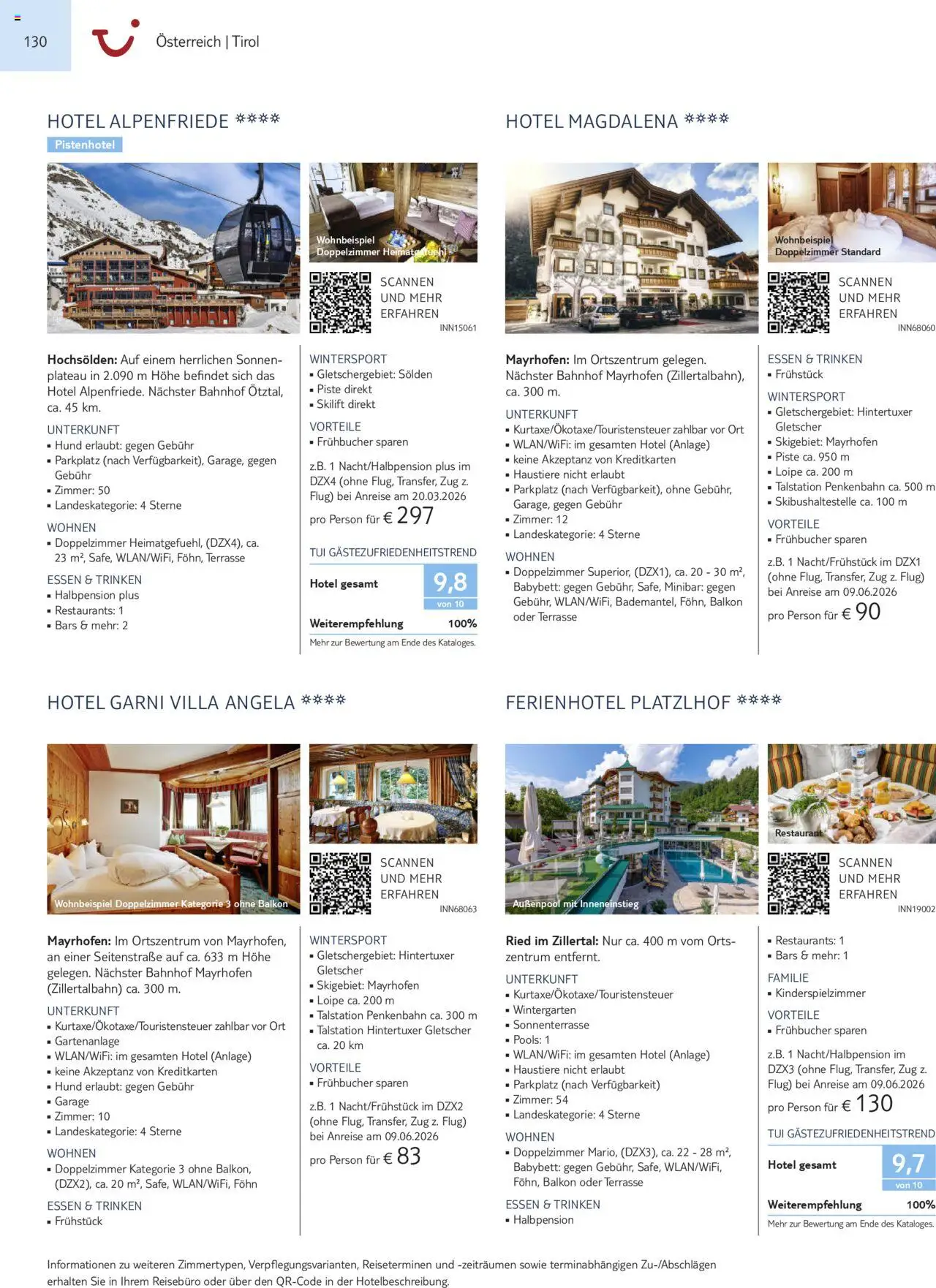 TUI Urlaub mit eigener Anreise 2025/26 - Seite 130 - gültig ab 01.11.2025