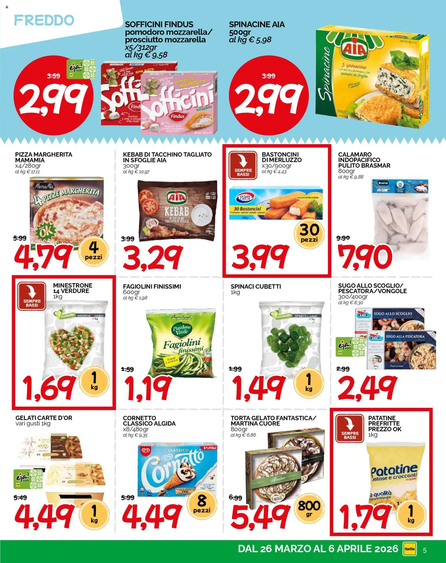 HarDis volantino - pagina 5 - valido dal 26/03/2026