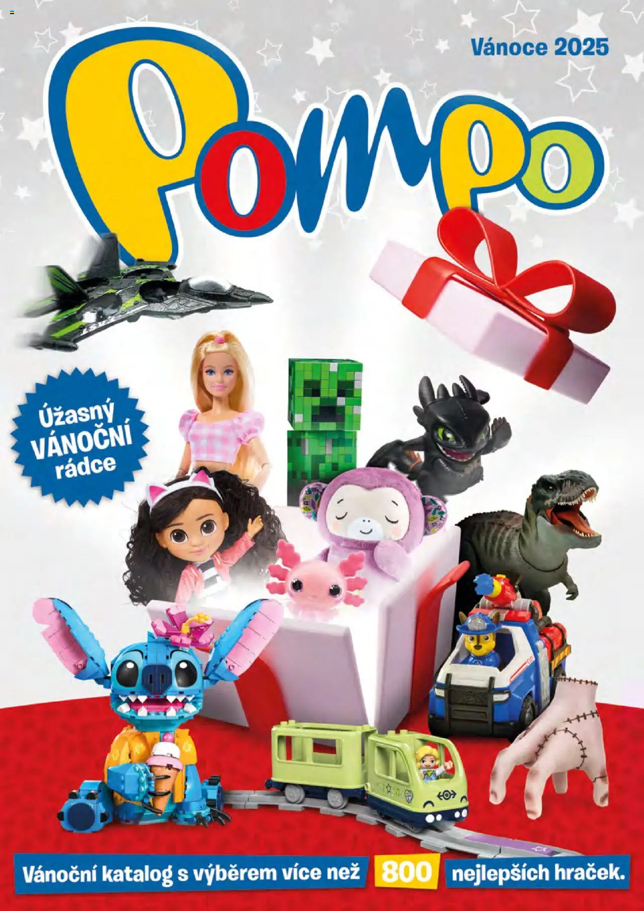 POMPO katalog Vánoce 2025 - strana 1- platný od 16.10.2025