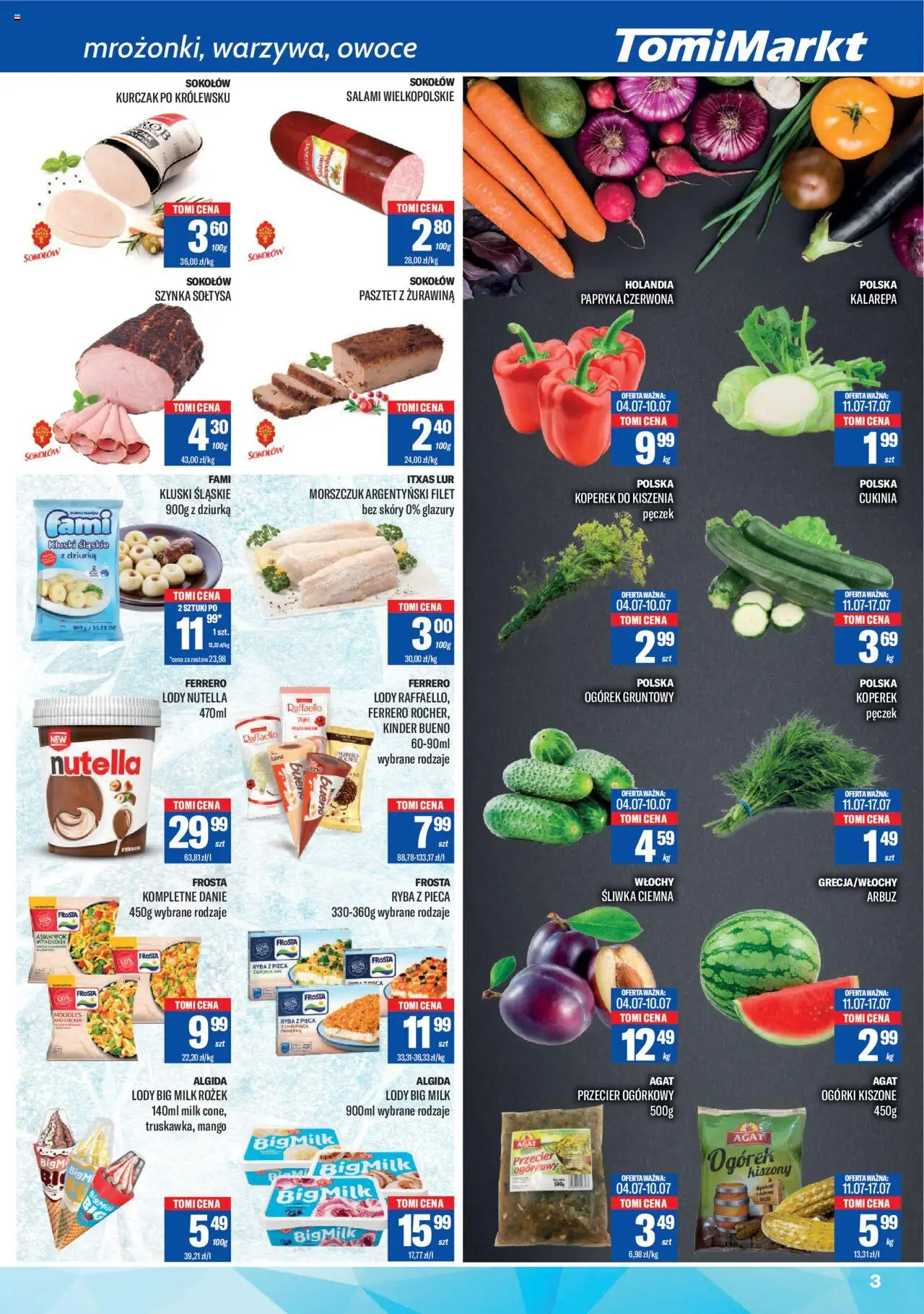 TomiMarkt Gazetka - strona 3- ważny od 04.07.2025