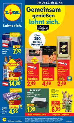 Vorschau Lidl Flugblatt gültig ab 05.03.2026