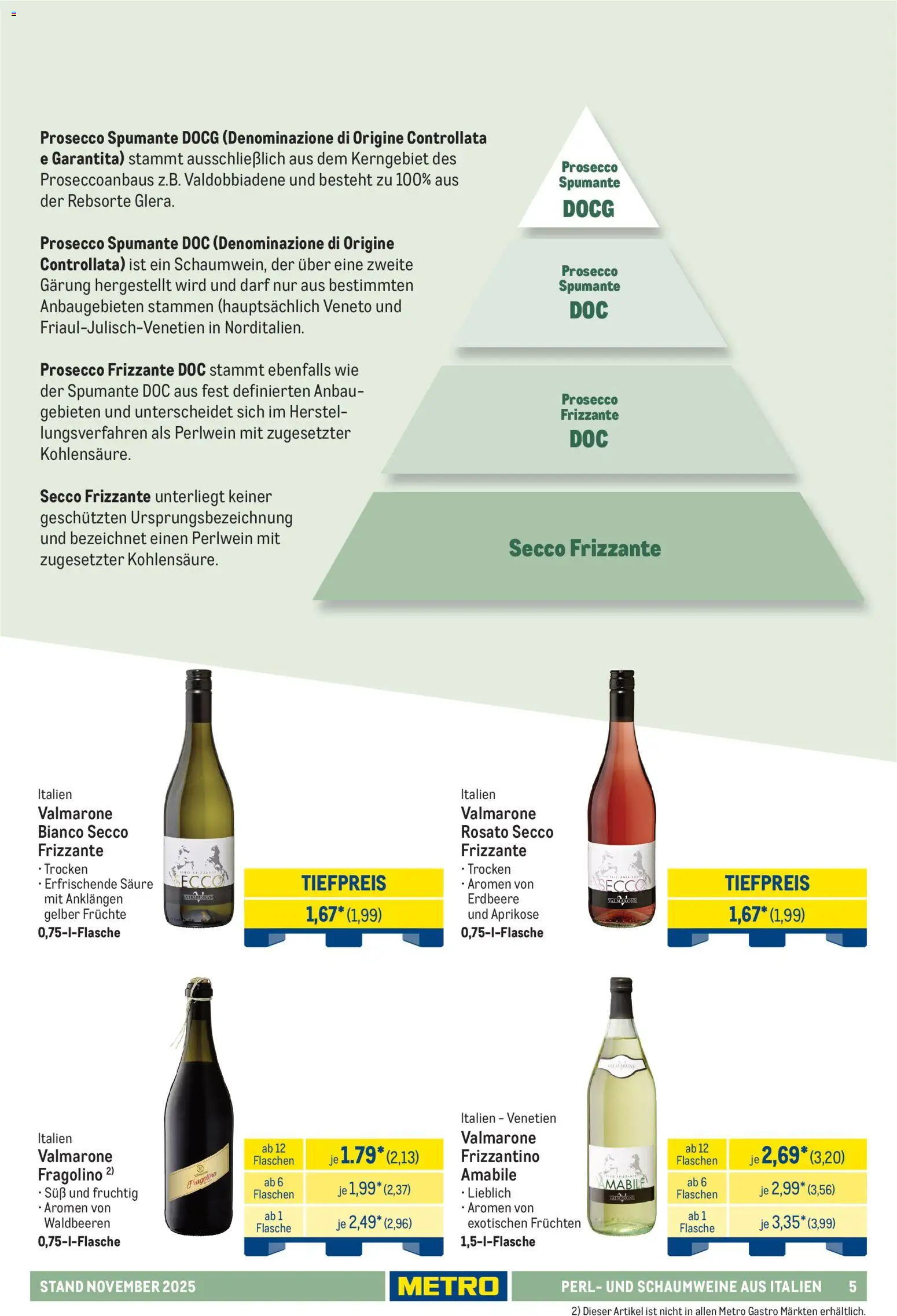 Metro - Hauswein-Katalog - Seite 5 - gültig ab 12.11.2025