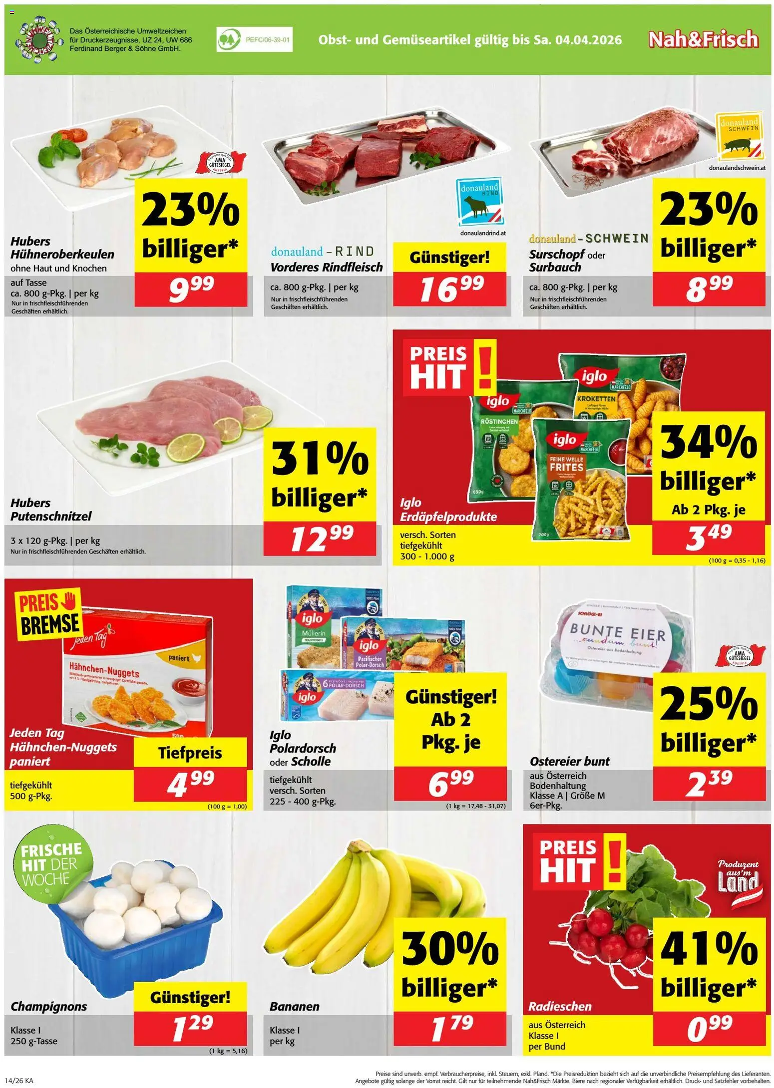 Nah und Frisch Flugblatt - page 8- valid from 01.04.2026