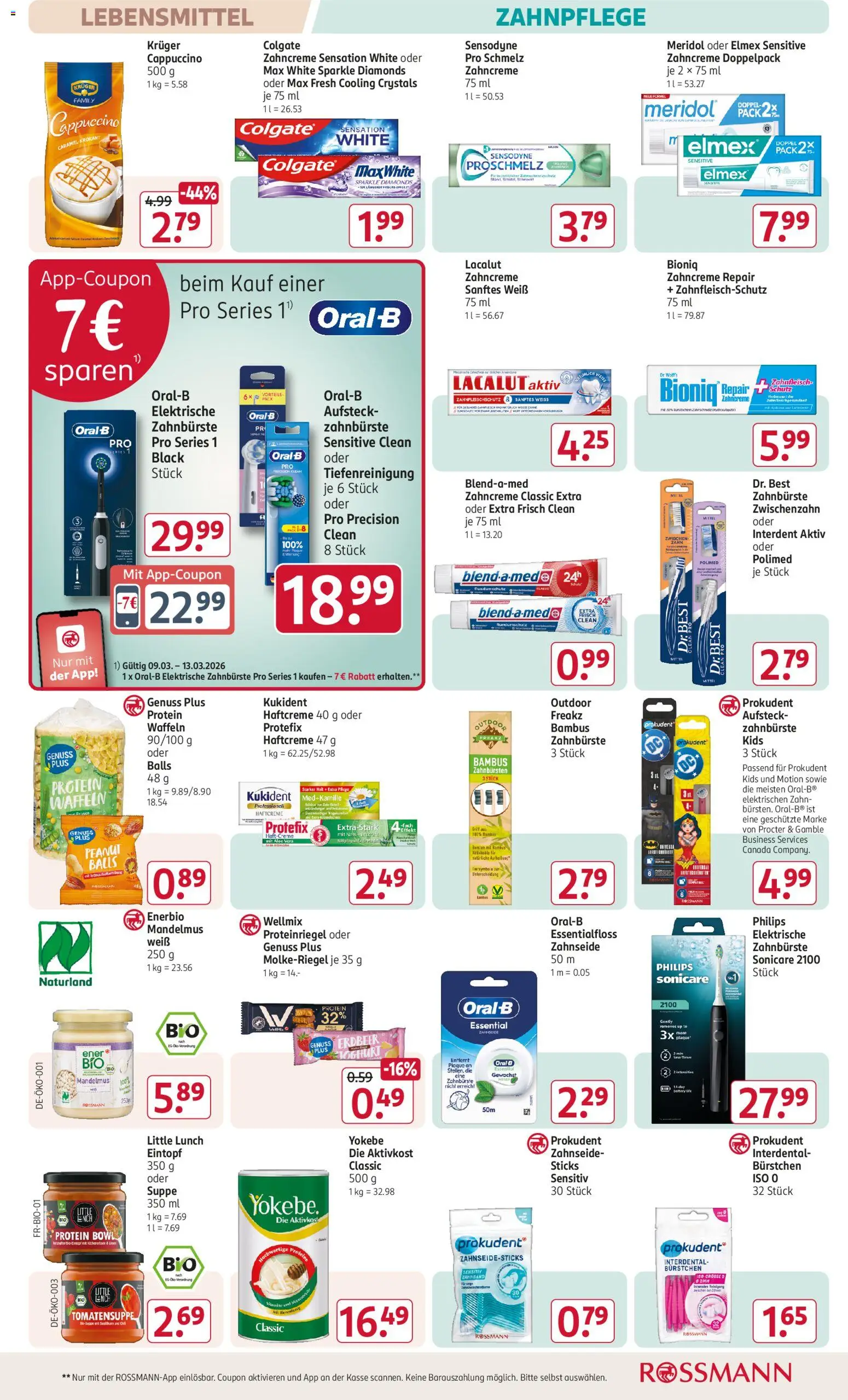 Rossmann Prospekt 	 - Seite 13 - gültig ab 09.03.2026