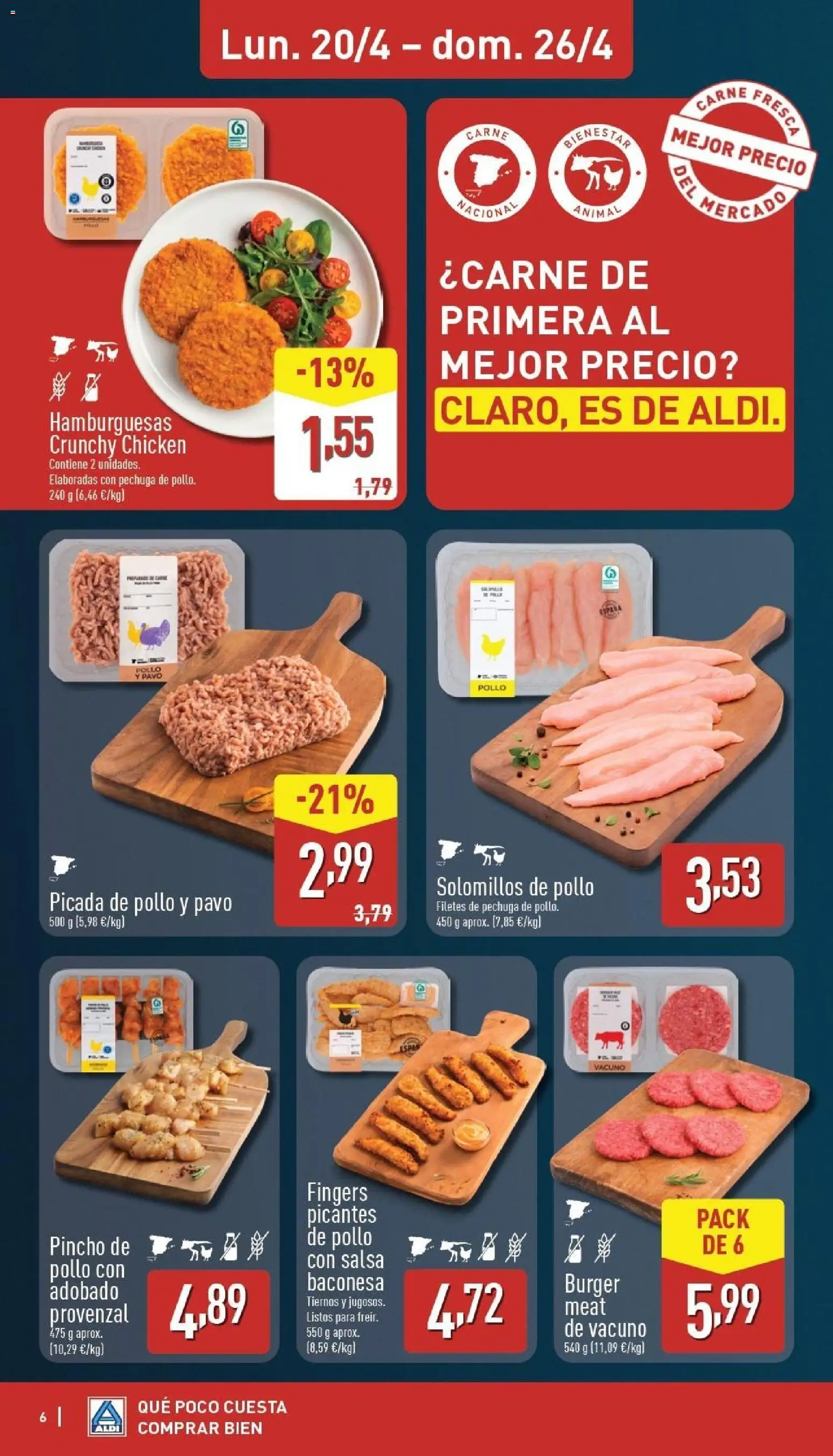Aldi folleto Península - Página de 6 - Válido desde 20/04/2026