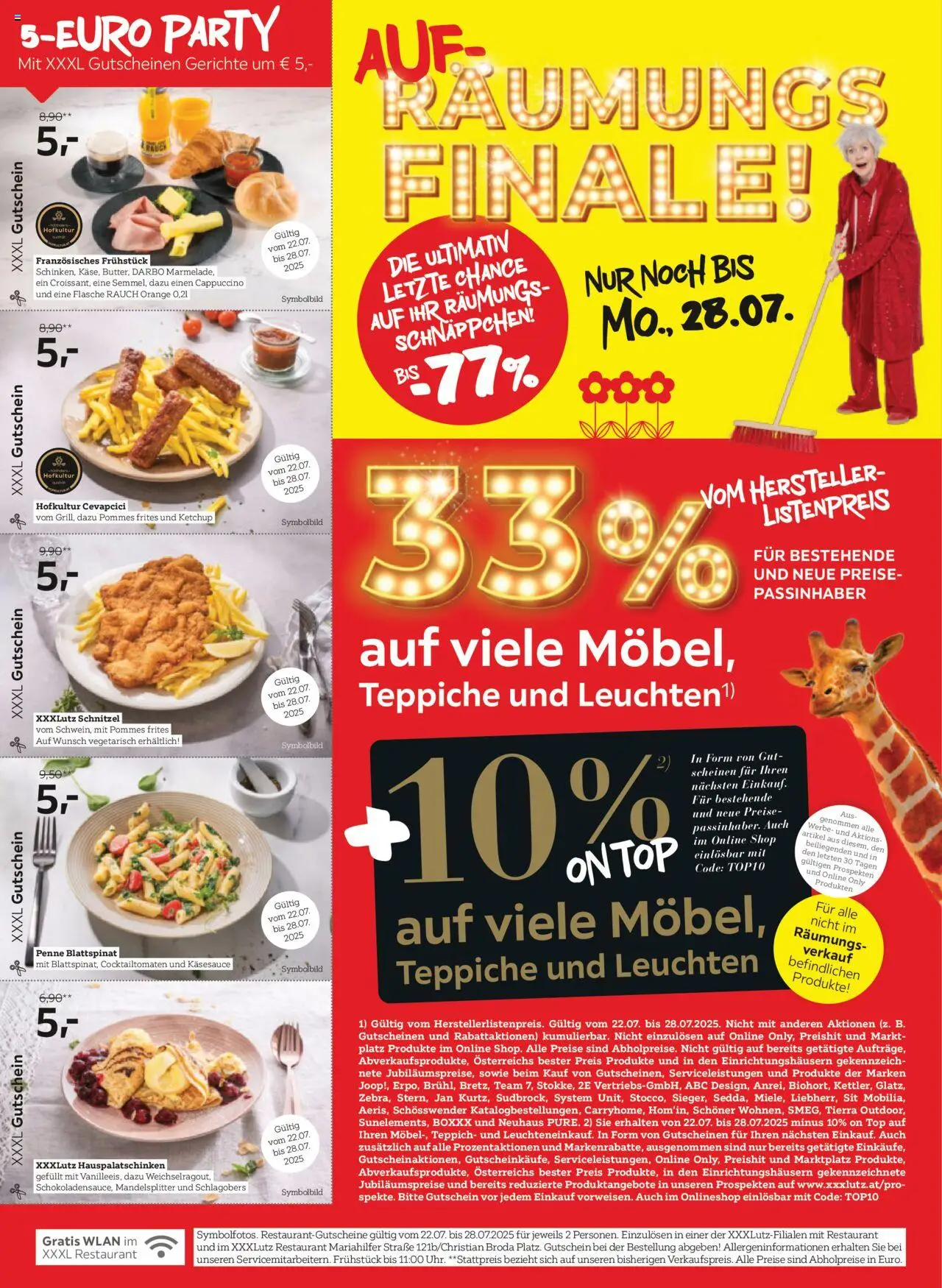 XXXLutz Prospekt aktuell - Seite 2- gültig ab 22.07.2025