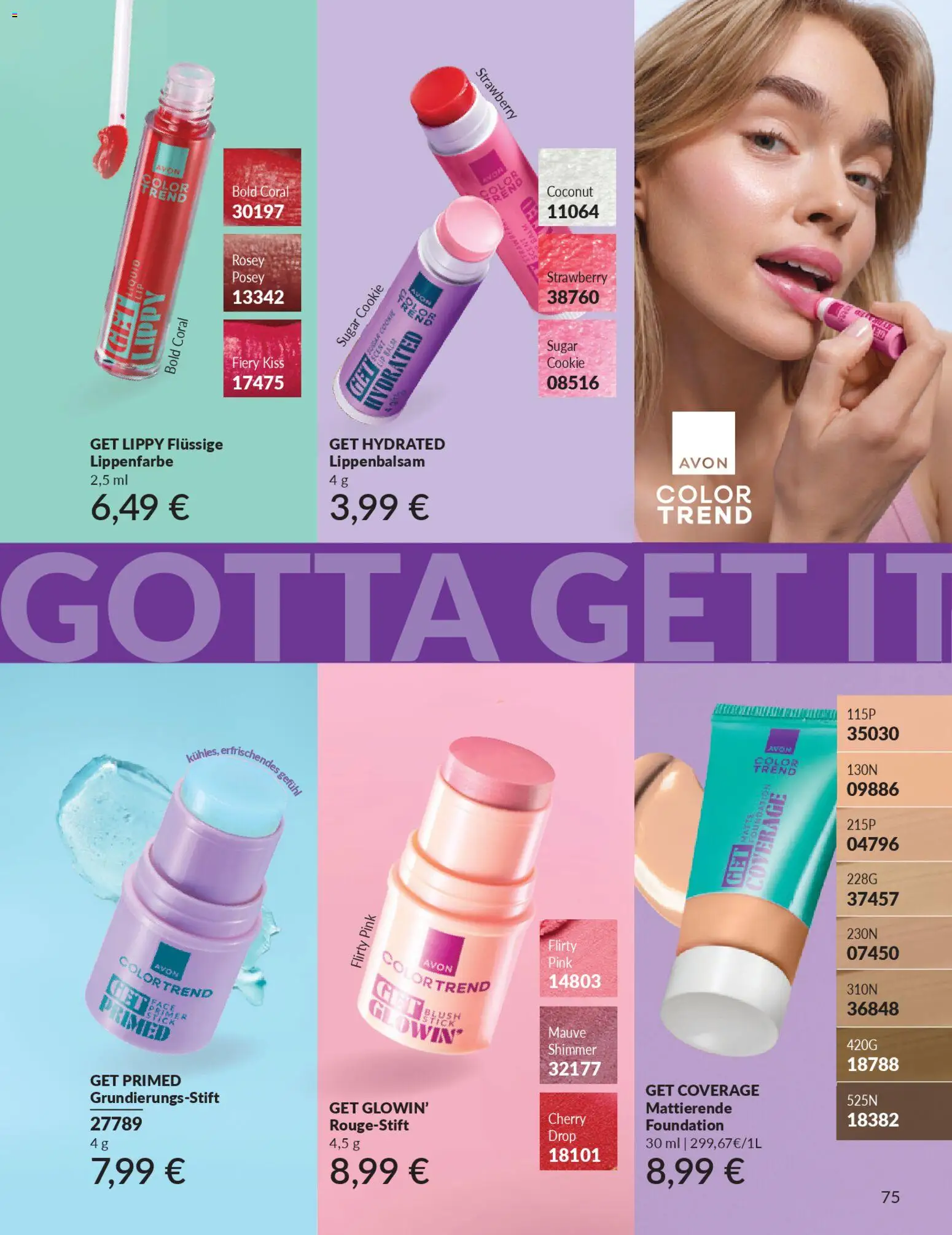 AVON Katalog März 2026 - Seite 77 - gültig ab 01.03.2026