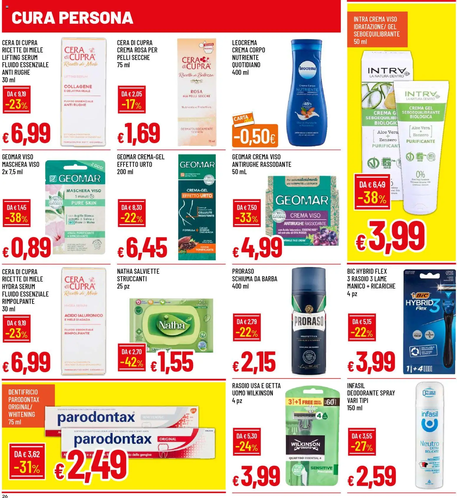 Galassia Legnago catalogo - pagina 26 - valido dal 01/12/2025