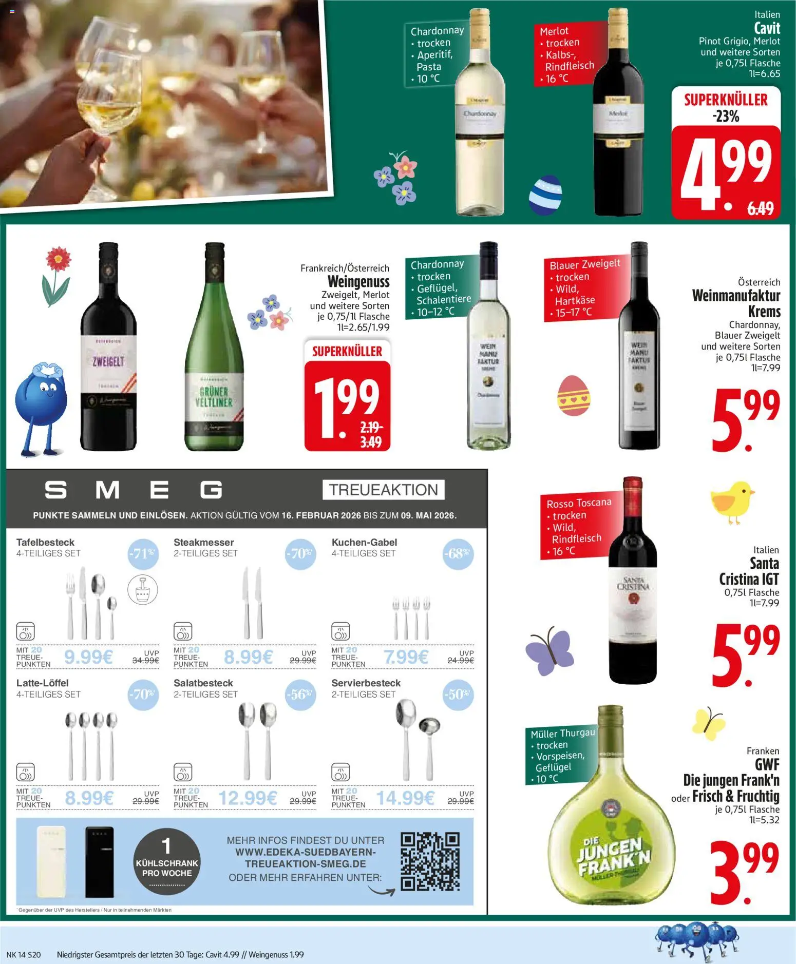 Edeka DE - DE Folder - page 22- valid from 30-03-2026