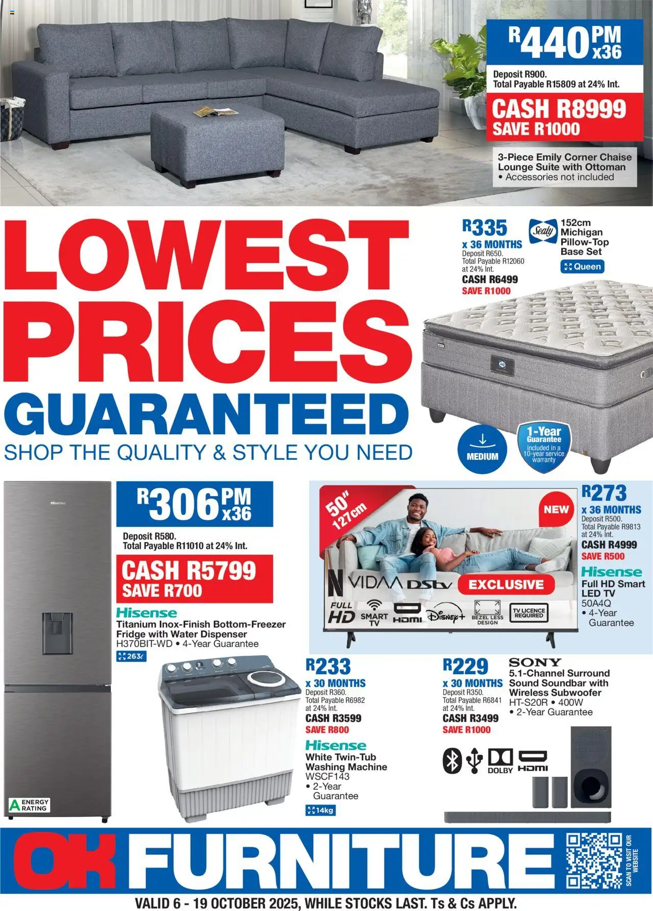 OK Furniture Catalogue - page 1- valid from 06/10/2025