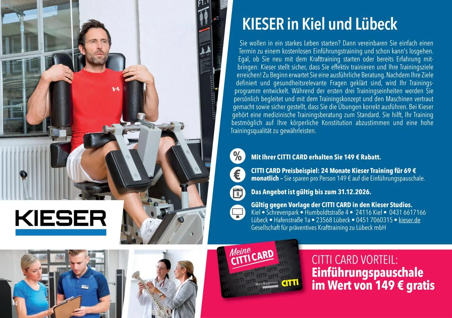 CITTI Markt - Vorteilsheft - Seite 14 - gültig ab 01.01.2026