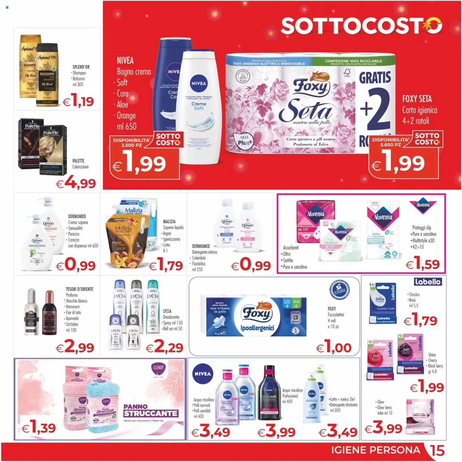 Volantino MerSi Supermercati	 - pagina 15 - valido dal 29/11/2025