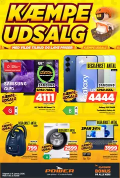 Forhåndsvisning Power - Tilbudsavis gyldig fra 16/01/2026