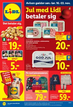 Forhåndsvisning Lidl - Black Friday gyldig fra 16/11/2025