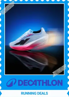 Decathlon - Seizoensaanbod / Offre saisonnière geldig vanaf 02/03/2026