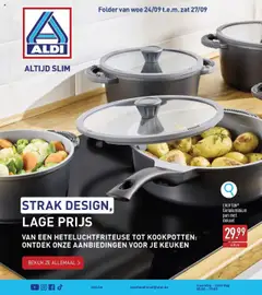 Aldi folder geldig vanaf 24/09/2025