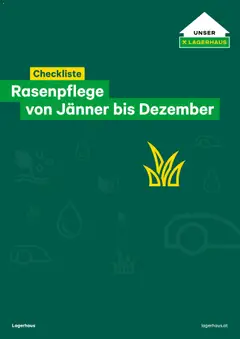 Vorschau Lagerhaus  Checkliste Rasenpflege gültig ab 01.01.2025