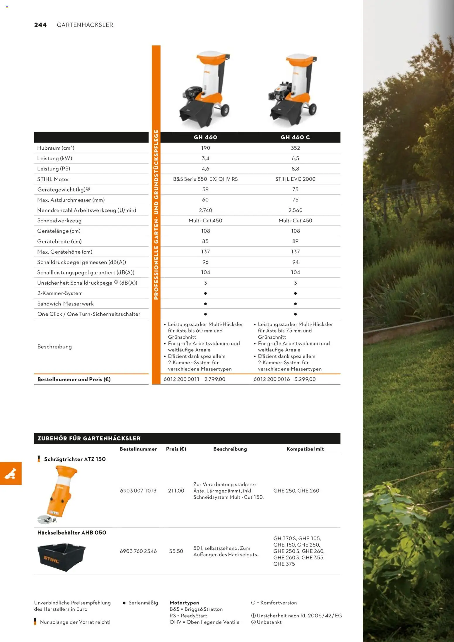 STIHL Katalog - Seite 244 - gültig ab 01.01.2026