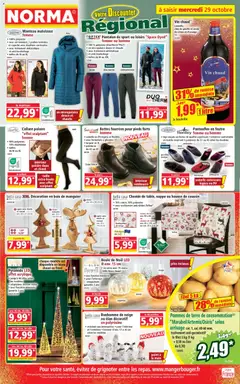 Aperçu Norma catalogue valable à partir du 29/10/2025