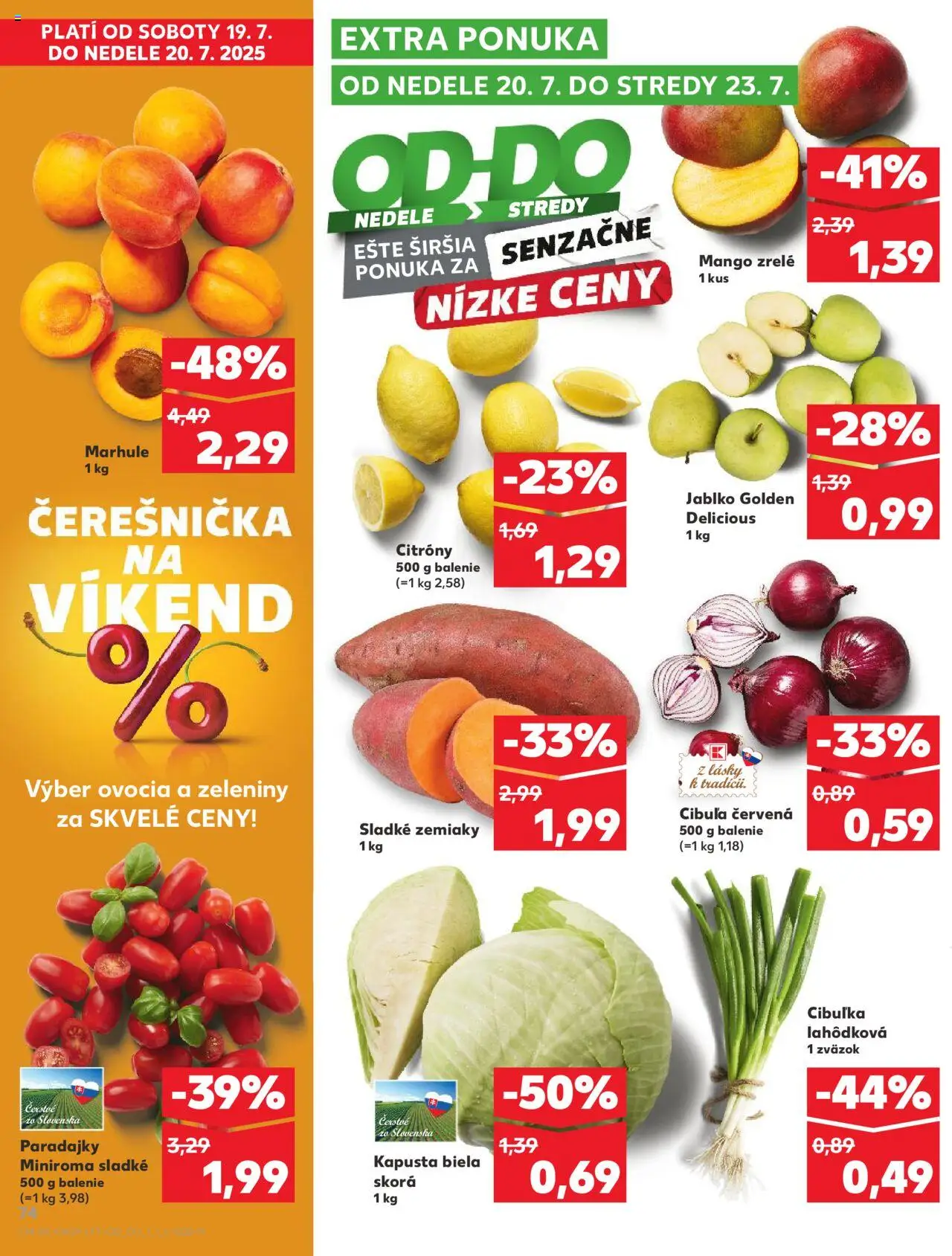 Kaufland Bratislava-Dúbravka - strana 74- platný od 17.07.2025