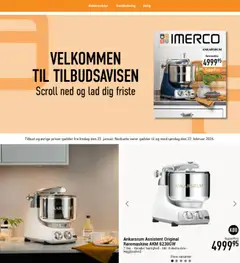 Forhåndsvisning Imerco - Digital tilbud gyldig fra 23/01/2026