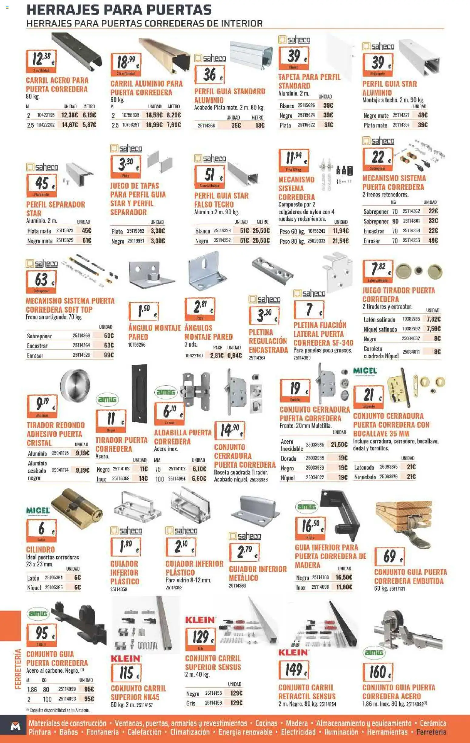 Obramat folleto - Página de 500 - Válido desde 23/03/2026