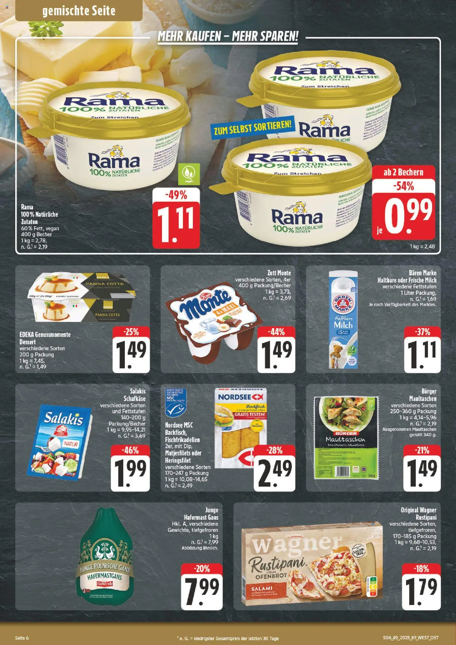 nah & gut Prospekt 	 - Seite 6 - gültig ab 01.12.2025