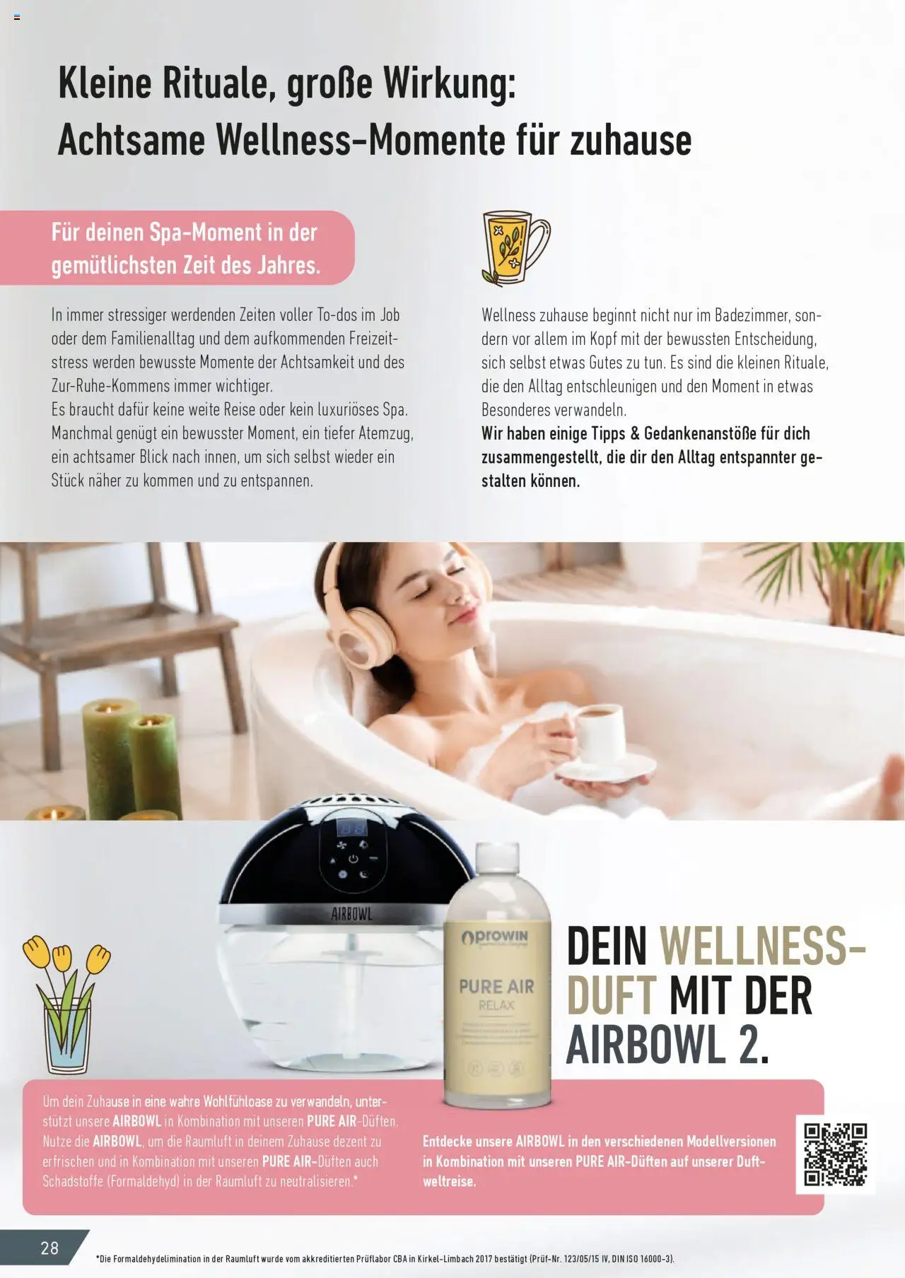 Katalog ProWin New Wellness  - Seite 28 - gültig ab 01.10.2025