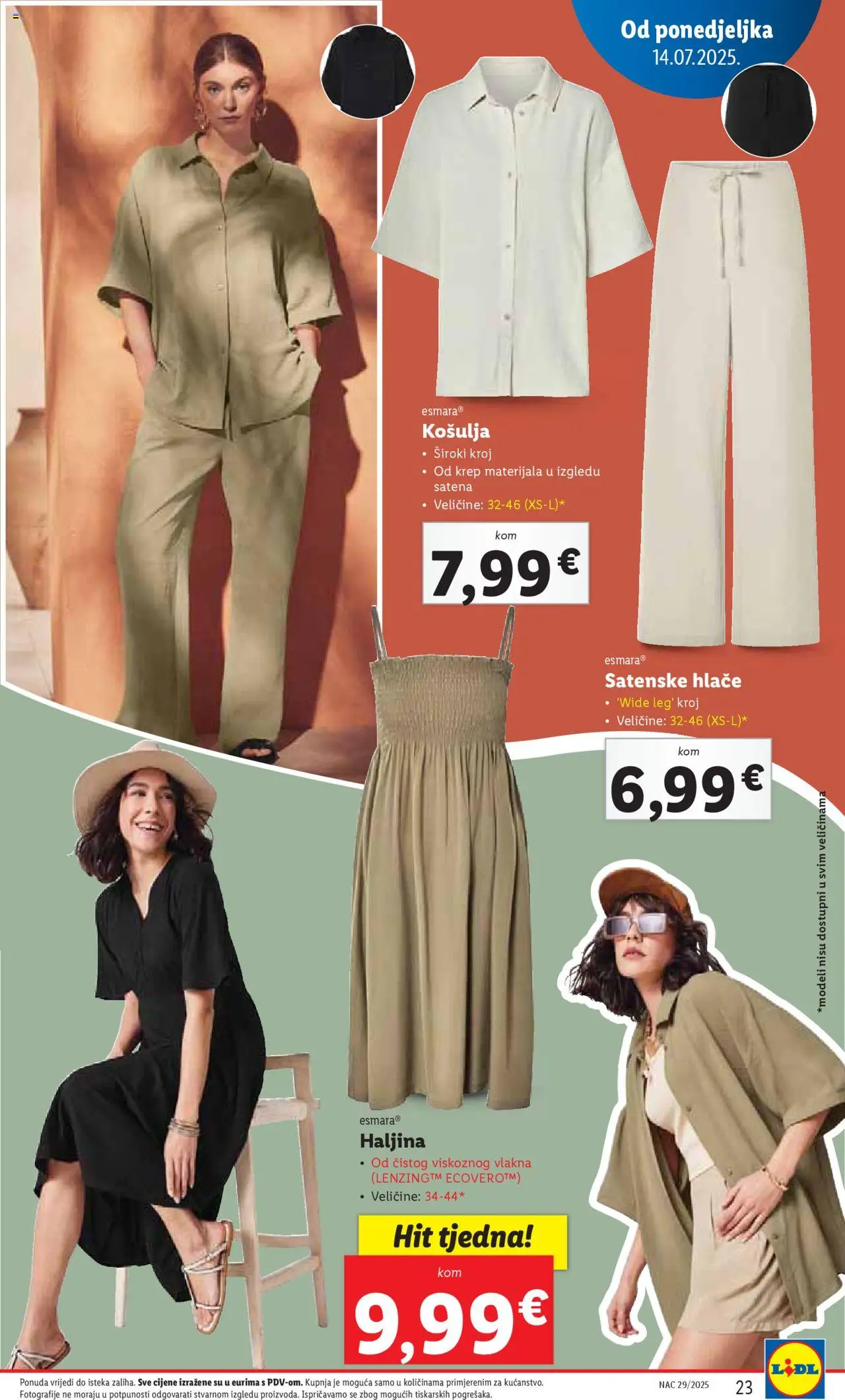 Katalog Lidl - stranica 23- važeći od 14.07.2025