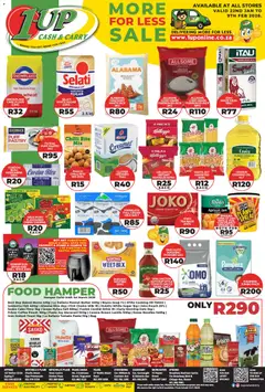 Preview 1UP Cash & Carry Specials valid from 22/01/2026