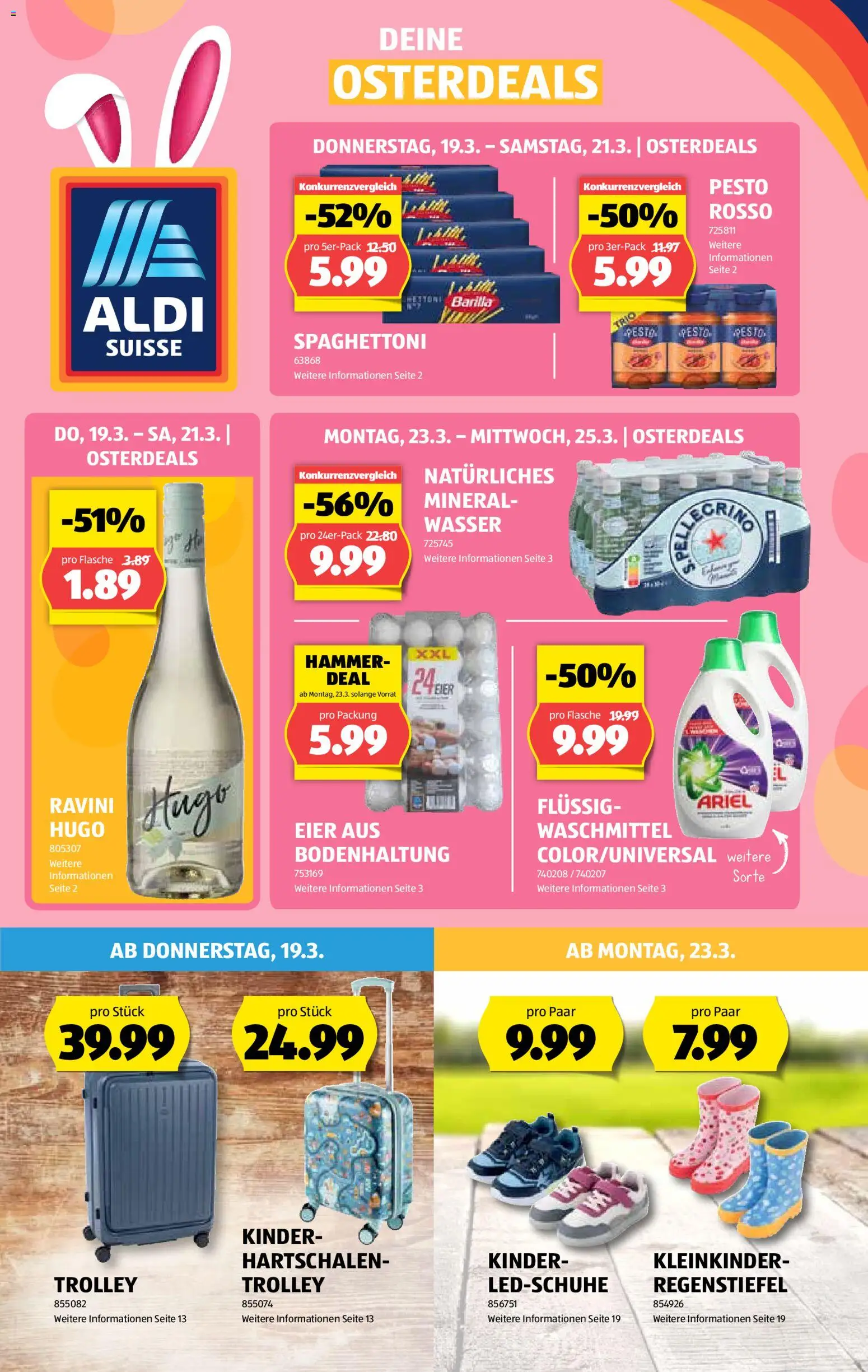 Aldi aktionen - Seite 1- gültig ab 19.03.2026