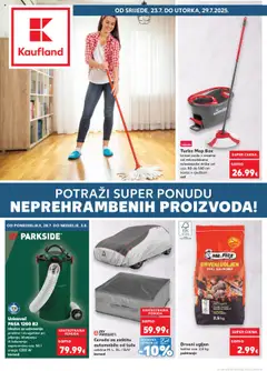 Kaufland katalog od 23.07.2025